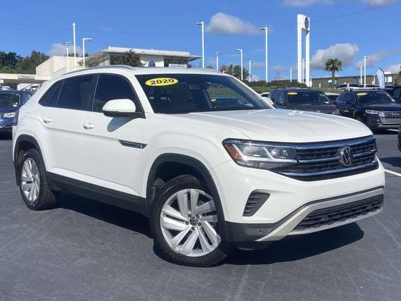 VOLKSWAGEN ATLAS CROSS SPORT 2020 1V26E2CA7LC227828 image